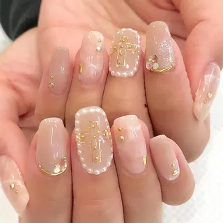 ネイル Ash関内ネイリスト 荒木のネイルデザイン