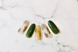 ネイル Ｈ3（エイチスリー）所属・H3 hitoのネイルデザイン