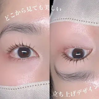 マツエク・マツパ MONDO MIZUKIのマツエク・マツパデザイン