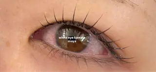 マツエク・マツパ ホワイトアイ蒲田店所属・maya kのマツエク・マツパデザイン