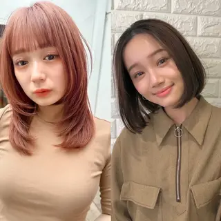 ショート パーマ レイヤー/髪質改善/ 美髪矯正/手塚凌のヘアスタイル