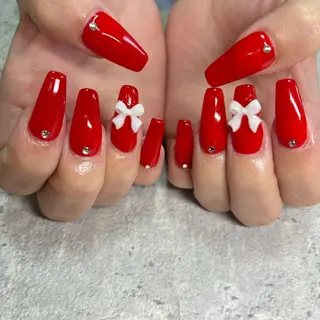 ネイル RE💟N.NAIL ラテン系お姉さんのネイルデザイン