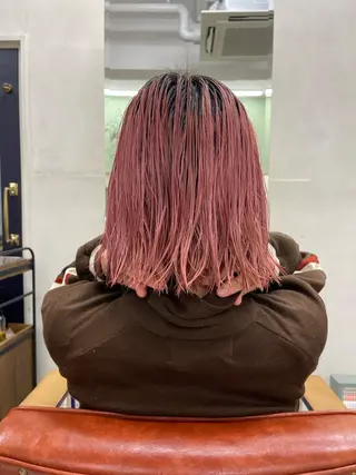 カラー Terve.野崎 真里奈のヘアスタイル