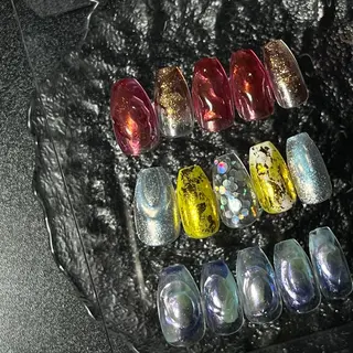 ネイル Cleo 名古屋駅店 🖤Seraのネイルデザイン