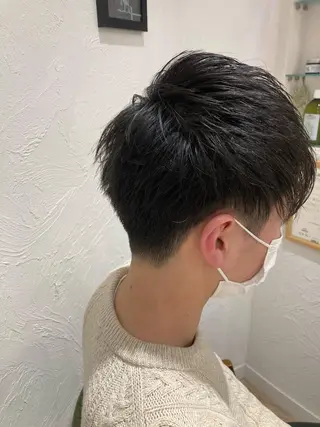 メンズ 💕ショート大募集✨ レディースカット❤️のヘアスタイル