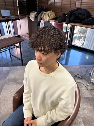 ショート growth天神所属・彌永 燈亜のヘアスタイル