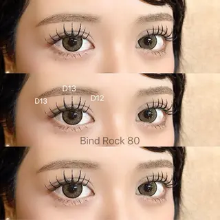 マツエク・マツパ Olivia 村上のマツエク・マツパデザイン