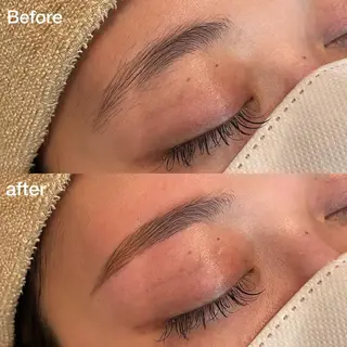 アイブロウ Vyuha ビューハのヘアスタイル