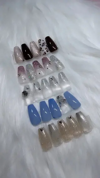 ネイル Lottynail 🎀HIMENAのネイルデザイン