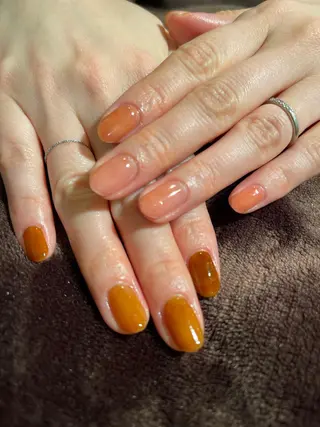 ネイル オブヘアー所属・安藤 沙妃のヘアスタイル