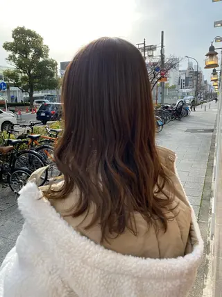 カラー 宇佐美 朋香のマツエク・マツパデザイン