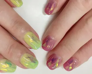 ネイル マツエク・マツパ 髙橋 敦子のネイルデザイン