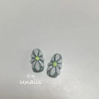 ネイル U nailsのネイルデザイン