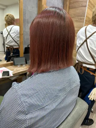 ミディアム 黒須 蓮太のヘアスタイル