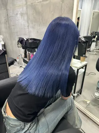 ロング カラー XELM/ハイトーン /高崎/RUIのヘアスタイル