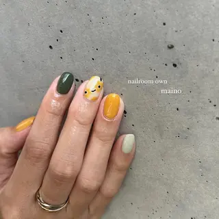 ネイル nailroom own所属・maino ( own　)のネイルデザイン