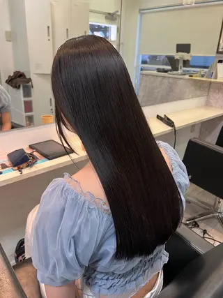 ロング 🤍美髪×艶カラー RYOKO🤍のヘアスタイル