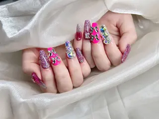 ネイル リン リンのネイルデザイン