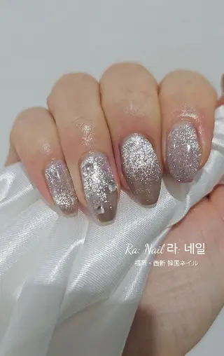 ネイル Ra: Nail所属・Ra: nail    西新 韓国ネイルのネイルデザイン