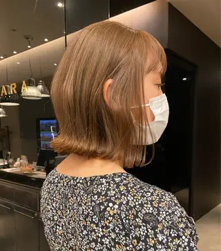 ショート 富永 美玖のヘアスタイル