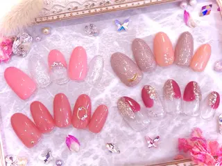 ネイル ボガスティーズネイル 川崎店のネイルデザイン