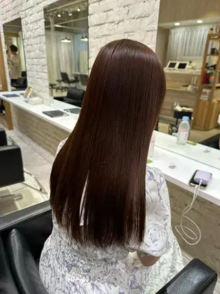 ロング 🖤KURUMI🖤 潤艶・髪質改善のヘアスタイル