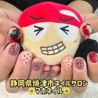 ネイル maho nail マホネイルのネイルデザイン
