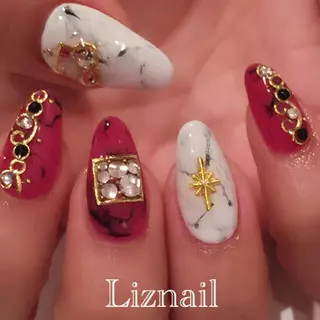 ネイル Rawr / saoriのネイルデザイン