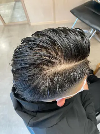 メンズ GO TODAY  SHAiRE SALON 名古屋店所属・艶カラー/髪質改善/ 西　大喜(ひろき)のヘアスタイル