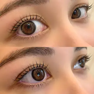 マツエク・マツパ 💕丸島 夏名🐰🍀のマツエク・マツパデザイン