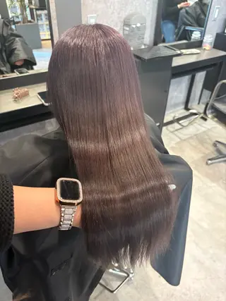 ロング ink mocaのヘアスタイル