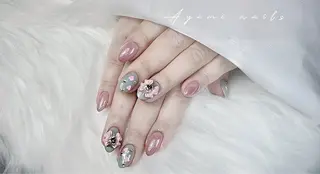 ネイル Ayumi nails川崎店のネイルデザイン