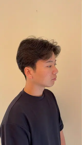 ショート メンズ 艶髪/ロングモデル 募集🫧terukaのヘアスタイル