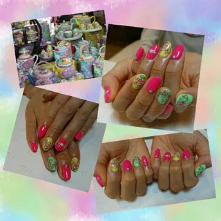 ネイル みー shakushiroのネイルデザイン