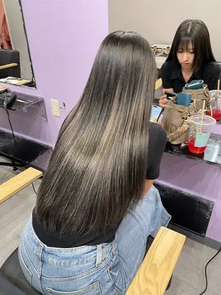 カラー GOBUN NO ROKU【ゴブンノロク】所属・住田悠紗/ カットモデル募集中のヘアスタイル