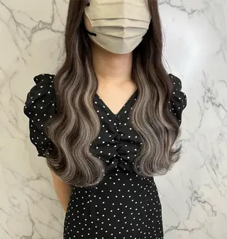 ロング PARIS hair salon所属・秋葉原　柏木絢汰 ✨当日予約okのヘアスタイル