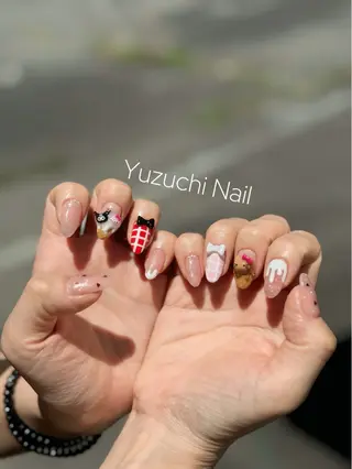 ネイル Yuzuchi Nailのネイルデザイン