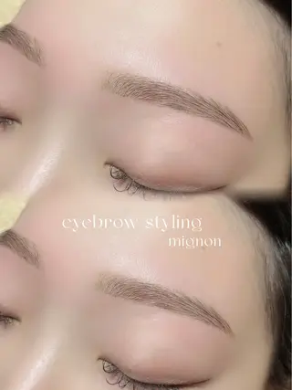 アイブロウ mignon/ 吉田茜のマツエク・マツパデザイン