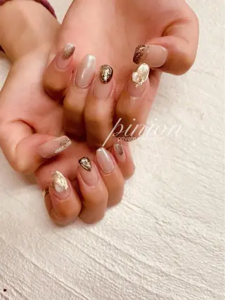 ネイル chee.所属・nail salon pinionのネイルデザイン