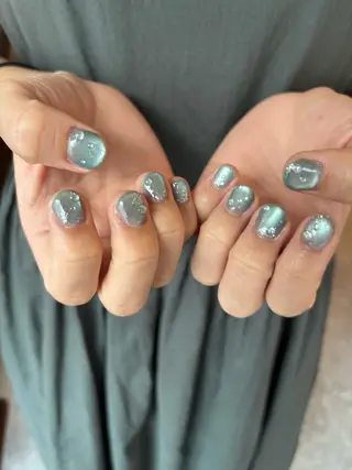 ネイル 【新宿三丁目】 もえNoël🎨🤍のネイルデザイン