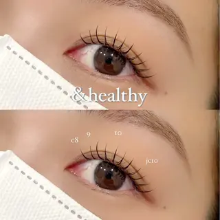 マツエク・マツパ epill Lenna .🦋のマツエク・マツパデザイン