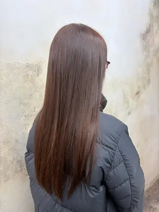 ロング 林 夢良🖤のヘアスタイル