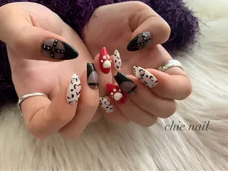 ネイル 森ノ宮❤︎ chieのネイルデザイン