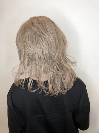 ミディアム 美髪改善×シールエク ステ/ヨシモトカンジのヘアスタイル