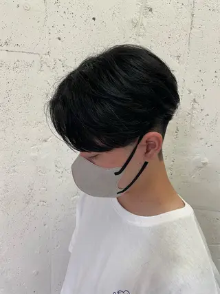 メンズ メンズ特化✨️ 韓国風パーマ🔥一八のヘアスタイル