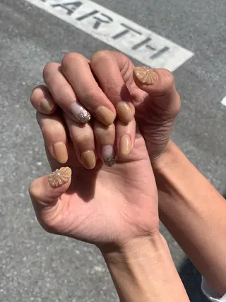 ネイル うるま市サロン Yuko Izawaのネイルデザイン