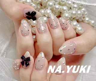 ネイル 🌷 Mooning 🌷のネイルデザイン