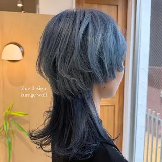 ショート カラー 🌈艶ハイトーン🌈 心を込めます🤝涼介のヘアスタイル