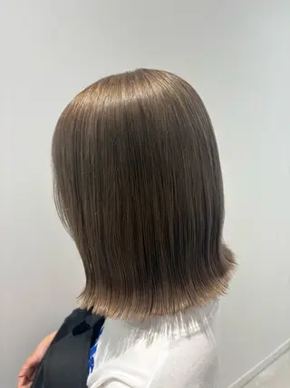 ミディアム ハイトーン/エクステ /りこぴん🎀のヘアスタイル