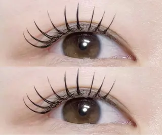 マツエク・マツパ hui eyelash✿のマツエク・マツパデザイン